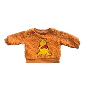 Winnie The Pooh Sherpa Sweater